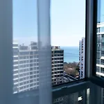 דירה Designer - Rooftop - Sea View - Arcadia 200m אודסה