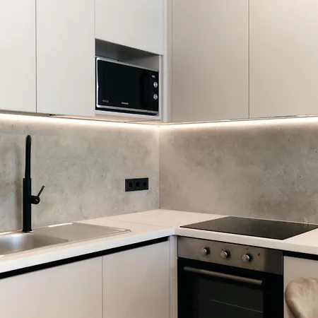 Apartmán Designer - Rooftop - Sea View - Arcadia 200m *