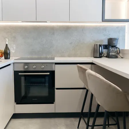 Designer - Rooftop - Sea View - Arcadia 200m Apartment *