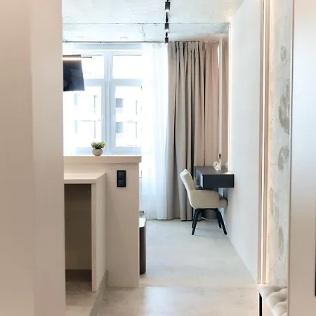 Designer - Rooftop - Sea View - Arcadia 200m Apartmán