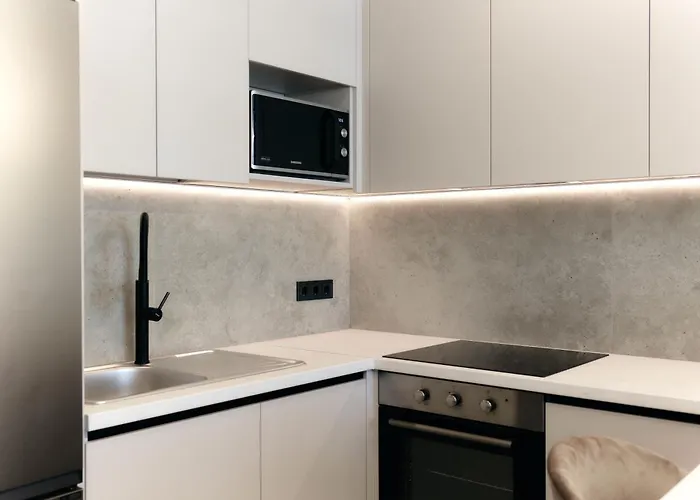 Апартаменты Designer - Rooftop - Sea View - Arcadia 200m *