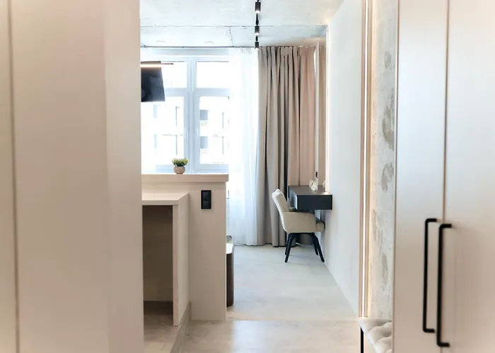 Designer - Rooftop - Sea View - Arcadia 200m Apartment