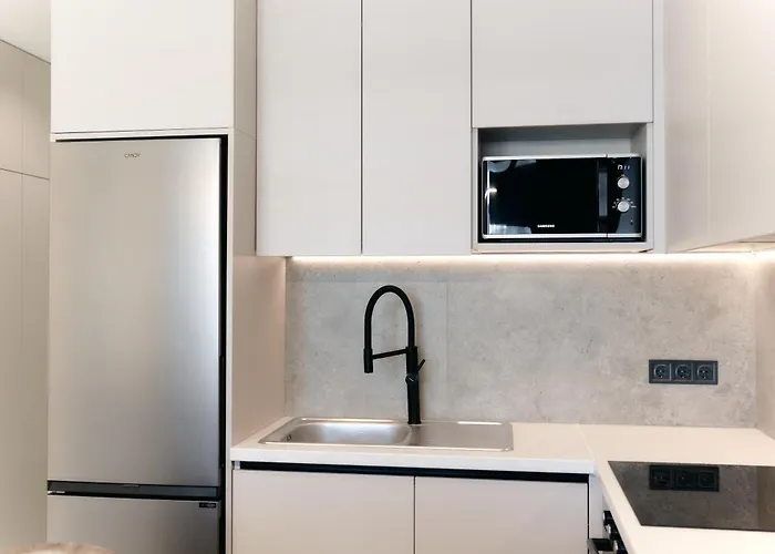 Апартаменты Designer - Rooftop - Sea View - Arcadia 200m