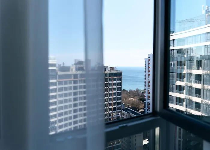 Апартаменты Designer - Rooftop - Sea View - Arcadia 200m Одесса