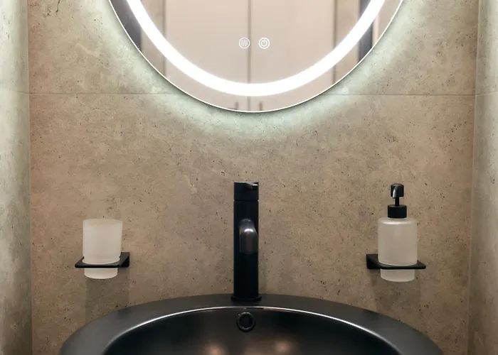 Designer - Rooftop - Sea View - Arcadia 200m Apartment *