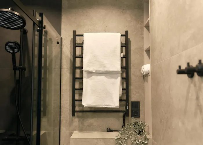 Designer - Rooftop - Sea View - Arcadia 200m Apartment