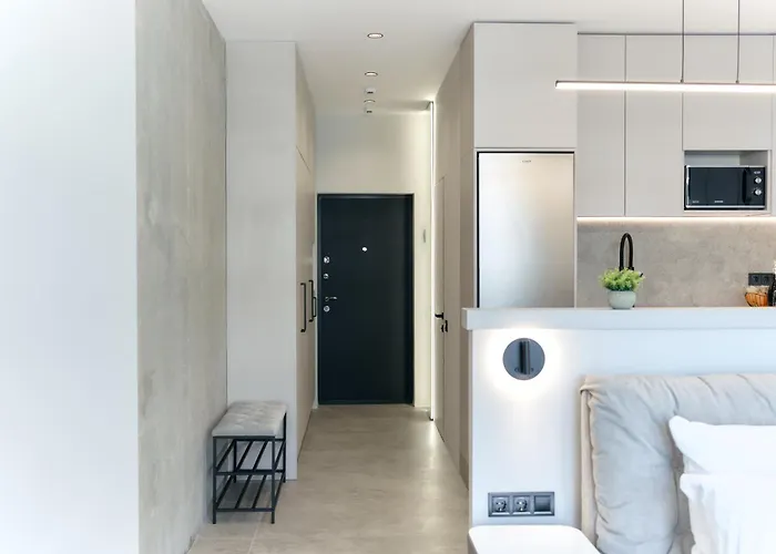 Designer - Rooftop - Sea View - Arcadia 200m Apartment Odesa