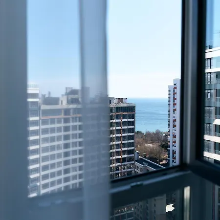 Апартаменты Designer - Rooftop - Sea View - Arcadia 200m Одесса