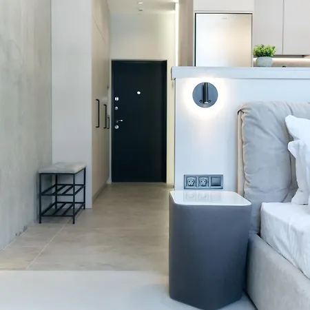 Апартаменты Designer - Rooftop - Sea View - Arcadia 200m