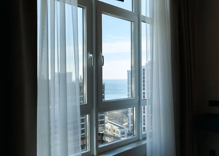 Designer - Rooftop - Sea View - Arcadia 200m Appartamento Odessa